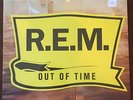 R.E.M.- OUT OF TIME LP VINYL - SEALED - RARE 1991 Pressing REM WB