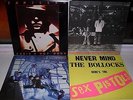 THE SEX PISTOLS,EDDIE + THE HOT RODS,IAN DURY,THE UNDERTONES ALBUM BUNDLE-EXC