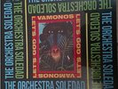 RARE salsa LP THE ORCHESTRA SOLEDAD Let's go vamonos CANDELA problemas CUERO