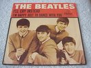 THE BEATLES-I'll Cry Instead-45 & PICTURE SLEEVE/ORIG CAPITOL LB/NM