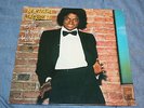 Michael Jackson Off The Wall Record LP