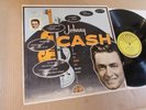 JOHNNY CASH his hot and blue SUN LP-1220 MONO DEEP GROOVE ORIGINAL debut 1st LP 