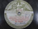 Italian Opera 78 - Adamo Didur - Faust / Mefistofele  Fonotopia / Columbia A1110