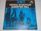SAFT - People In Motion / Albertine Hall - SINGLE 7/45 PORTUGAL Norwegian Rock