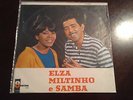 ELZA & MILTINHO *E SAMBA* LP 1967 ODEON ORIG BRAZIL SAMBA SOUL FUNK EXC