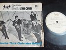 THE BEATLES 3rd FAN CLUB CHRISTMAS RECORD - FLEXI DISC