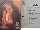 Rare EP Bresil Brazil Petit homme Dalida Serge Gainsbourg