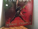 The Cult/ Sonic Temple, Vinyl 33rpm , Used In Mint Cond , First Press (Rare