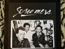SCREAMERS Strength LP RARE Promo Cover 30 MADE Dangerhouse Germs Synth KBD Mint