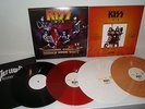 KISS PSYCHO CIRCUS TOUR LIVE SET LP TEST PRESSING VOLUME 2 JAPAN EDITION