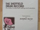 audiophile SHEFFIELD LAB 14 drum record test KELTNER/TUTT rare SEALED