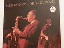 LP, John Coltrane, Meditations, 2nd Stereo Pr, Van Gelder Impulse  AS-9110 VG++