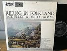 LP  ITALY 1966 RARE  Jack Elliot  & Derroll Adams ?– Riding In Folkland
