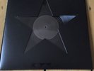 David Bowie - Blackstar Black Vinyl LP Die Cut Sleeve First Press 2015
