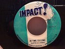 EARTH & STONE: In Time To Come, Impact Records, USA RARE Reggae 45