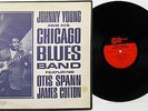 Johnny Young and his Chicago Blues Band f Otis Spann James Cotton LP 1966 GOOD