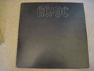AC/DC Back In Black & INNER 1980 ATLANTIC     superb EX+