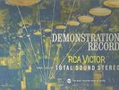 Demonstration record RCA Victor total sound stereo PRS-131 w t studiomatic WL
