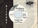 USA NM PROMO 1963 FUNK ROCK BLUES 45 RPM  KEARNEY WILLIAMS : TRAVELIN' MAN