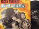 ROCKY ROBERTS & THE AIREDALES   VINYL LP ITALIAN PRESS