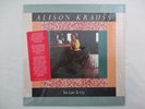ALISON KRAUSS TOO LATE TO CRY 1987 ROUNDER BLUEGRASS LP IN SHRINK WRAP M/NM