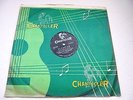 78 RPM BRAZIL CHANTECLER PAQUITO EL MALAGUENO FLAMENGO FOLK ESPANA AIRES MALAGA