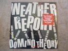 1984 SEALED JAZZ LP Weather Report Domino Theory on Columbia