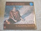 70s SEALED SOUL LP Stevie Wonder Talking Book on Tamla w/Motown sticker