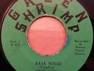 YORUBA SINGERS BASA BONGO/ BLACK PEPPER  ISLAND FUNK GREEN SHRIMP 45