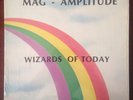 HOLY GRAIL MAG AMPLITUDE Wizards Of Today PRIVATE ORIG HARD ROCK PSYCH NM SHRINK