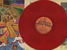 BEATLES 1965 OSX228 LP vinyl Rouge RED +Oldies (pochette)