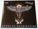 Judas Priest Angel Of Retribution LP Limited Double Clear Vinyl New / Sealed