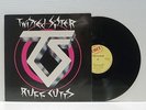 TWISTED SISTER RUFF CUTTS LP RARE 1982 U.K. IMPORT MOTLEY CRUE KISS