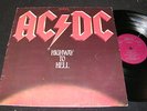 AC/DC Highway To Hell / unique different Cover DDR LP 1981 AMIGA 855838
