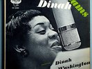 DINAH WASHINGTON w/CLIFFORD BROWN DINAH JAMS RARE ORIG '54 EMARCY MONO LP NM