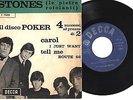 ROLLING STONES - DISCO POKER - Carol - Tell me - 7