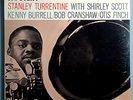 STANLEY TURRENTINE w/SHIRLEY SCOTT HUSTLIN' RARE SEALED '63 BLUE NOTE STEREO LP