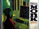 THELONIOUS MONK w/JOHNNY GRIFFIN MISTERIOSO RARE ORIG '57 RIVERSIDE MONO LP NICE