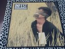 INFEST LP NO MAN'S SLAVE 100 MADE BLUE VINYL RARE PUNK KBD CROSSED OUT  MISFITS