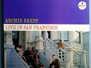 ARCHIE SHEPP LIVE IN SAN FRANCISCO RARE ORIGINAL 1966 IMPULSE STEREO PROMO LP