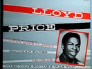 LLOYD PRICE SELF-TITLED 1st ALBUM RARE ORIG '57 SPECIALTY MONO LP BLACK/GOLD LBL