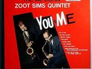 ZOOT SIMS w/AL COHN YOU 'N' ME RARE ORIG '60 MERCURY MONO LP DG STUNNING