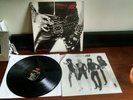 MOTELY CRUE - TOO FAST FOR LOVE Vinyl LP Original Leathur Records 3rd Press 1981
