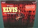 Elvis Presley LSP-4155 From Elvis In Memphis LP W/ Sticker Photo NM