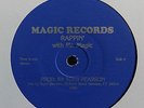 MR. MAGIC Rappin' With Mr. Magic DOPE OLD SCHOOL DISCO RAP OG NM SOOO RARE 12
