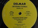 SUPER 3 Philosophy Rappin' Spree RAREST 1st US PRESS NM FW Herbie Etch DISCO RAP