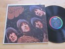 Beatles - Rubber Soul LP Psych Capitol Rainbow Label Mono Original
