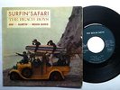 THE BEACH BOYS - SURFIN' SAFARI - FRANCE PS/EP - MOON DAWG / SURFIN'