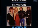 ABBA No Hay A Quien Culpar - When All Is Said And Done UNIQUE PS 1982 MEXICO 45
