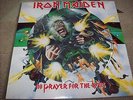 Iron Maiden Vinyl Picture Disc LP - No Prayer for The Dying - EX